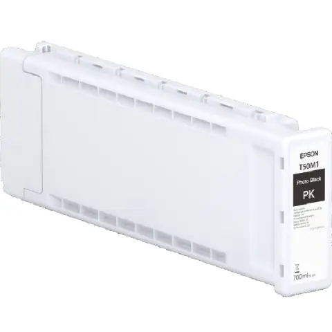 Tusz Epson do SC-T7700/T3700/T5700 | PHOTO BLACK | 700ml | XD3 ULTRACHROME T50M1